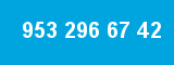 953 296 67 42 953 296 67 42